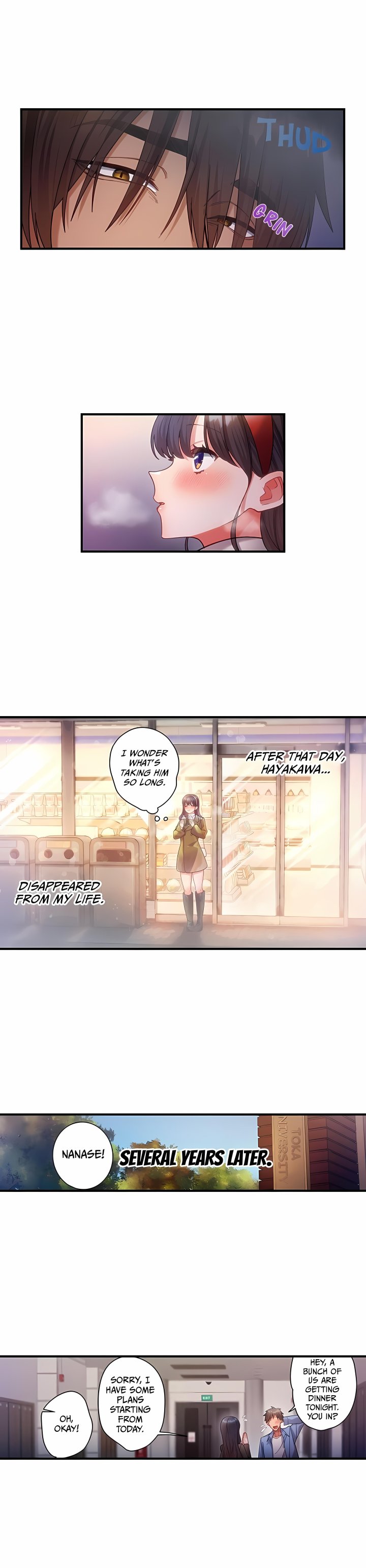The Toy of 100 Baseball Players (Uncensored) - Chapter 87 Page 8
