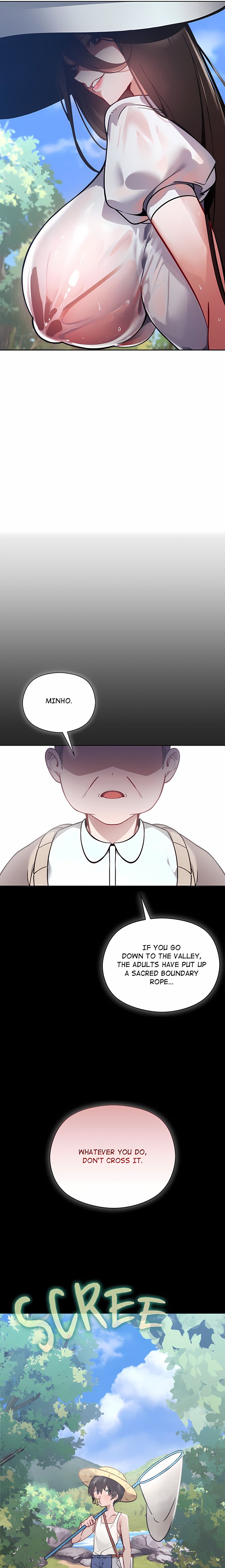 My First Love, the Water Ghost - Chapter 1 Page 2