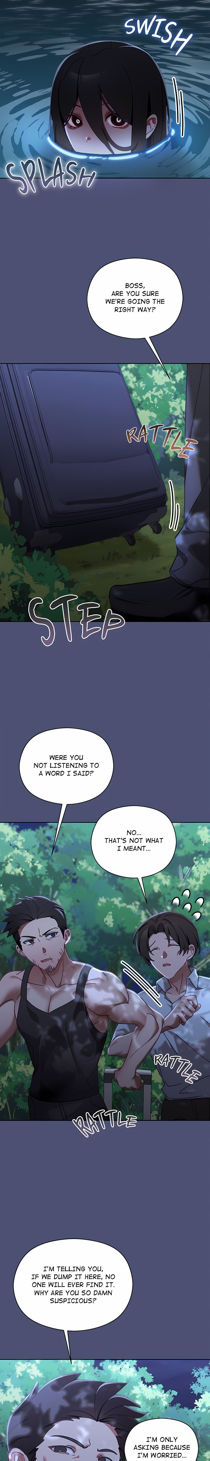 My First Love, the Water Ghost - Chapter 5 Page 3