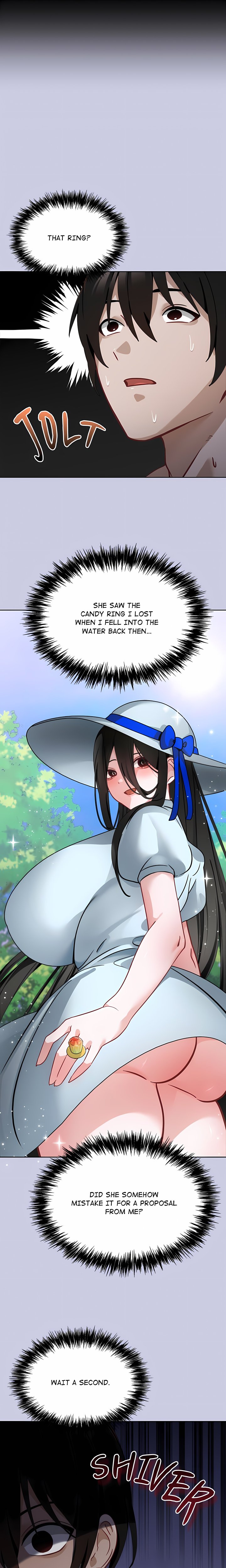 My First Love, the Water Ghost - Chapter 6 Page 4
