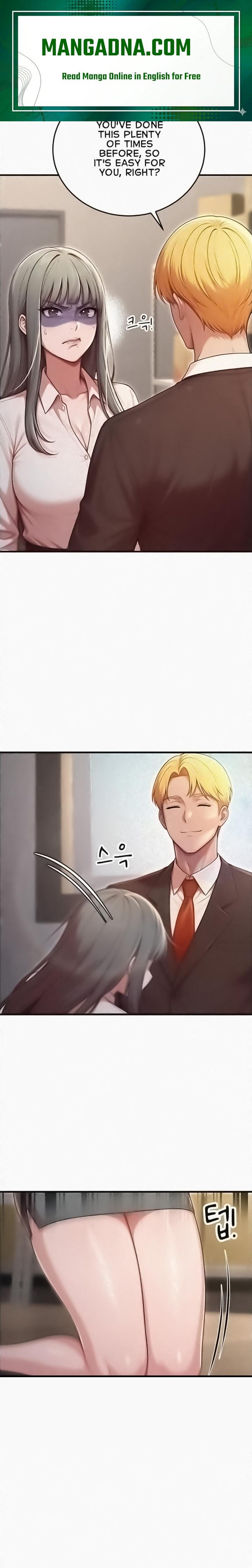 The Sex-Twitter Guy Joined My Company - Chapter 2 Page 0