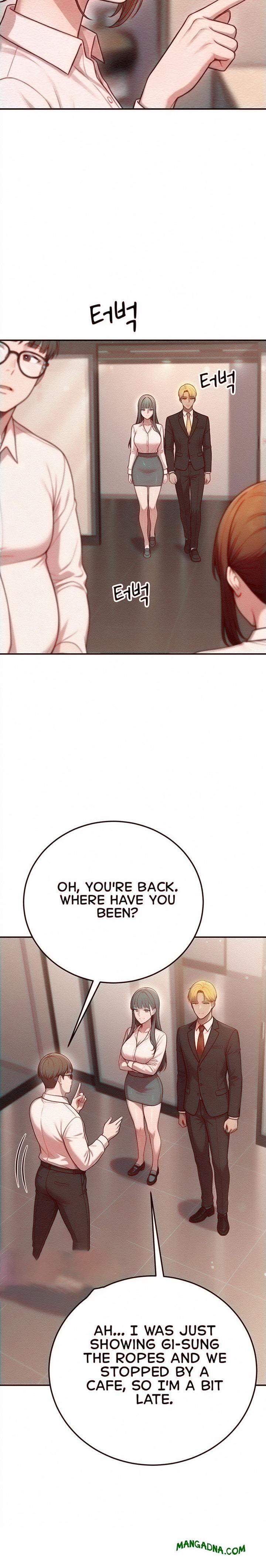 The Sex-Twitter Guy Joined My Company - Chapter 2 Page 21