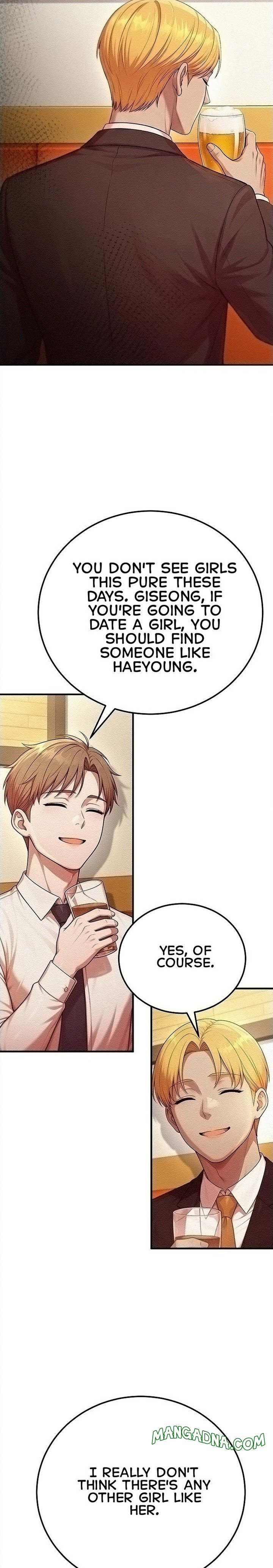The Sex-Twitter Guy Joined My Company - Chapter 3 Page 18