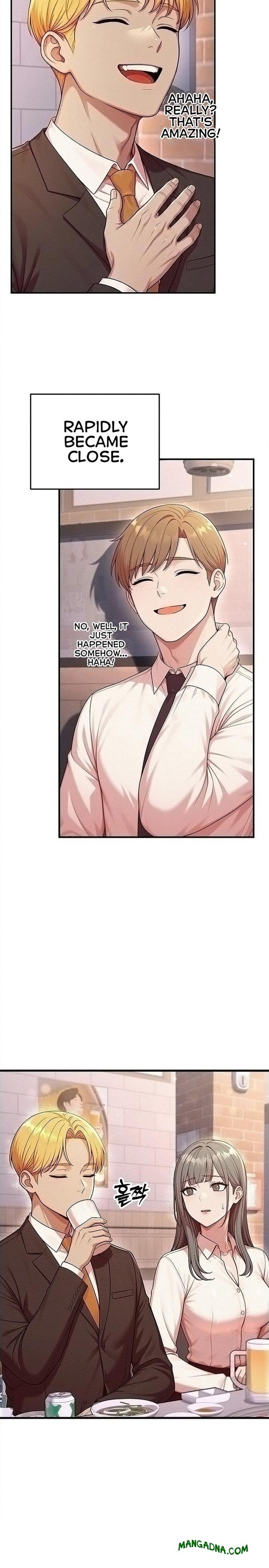 The Sex-Twitter Guy Joined My Company - Chapter 3 Page 5