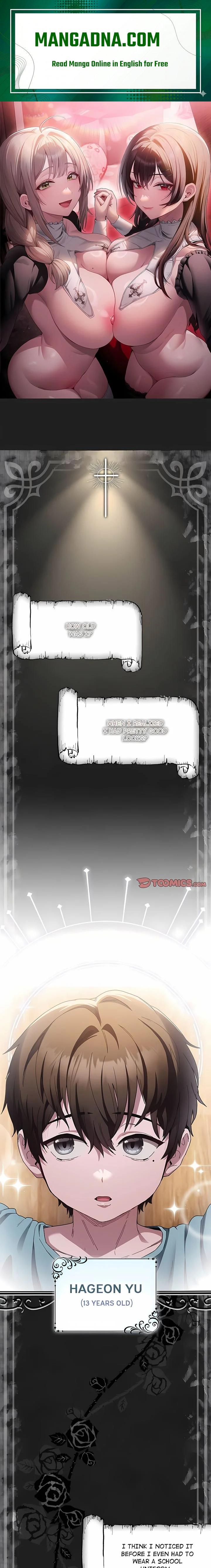 Believe Me! I Offer You My First (Uncensored) - Chapter 1 Page 1