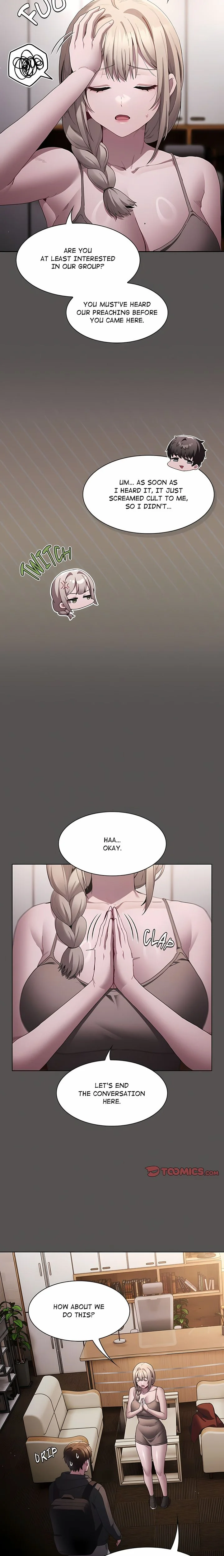 Believe Me! I Offer You My First (Uncensored) - Chapter 2 Page 19