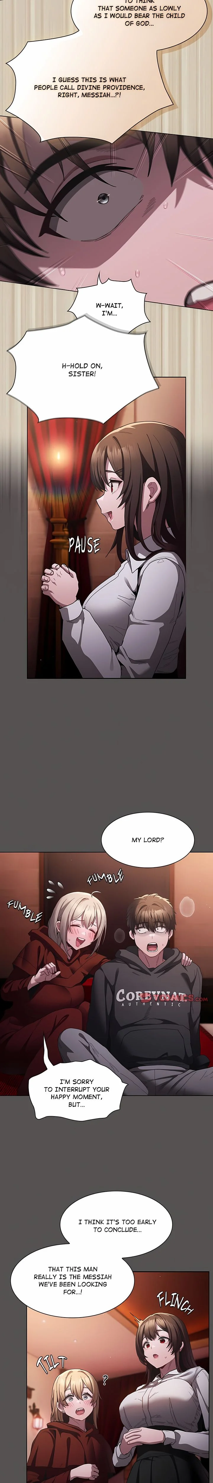 Believe Me! I Offer You My First (Uncensored) - Chapter 2 Page 9