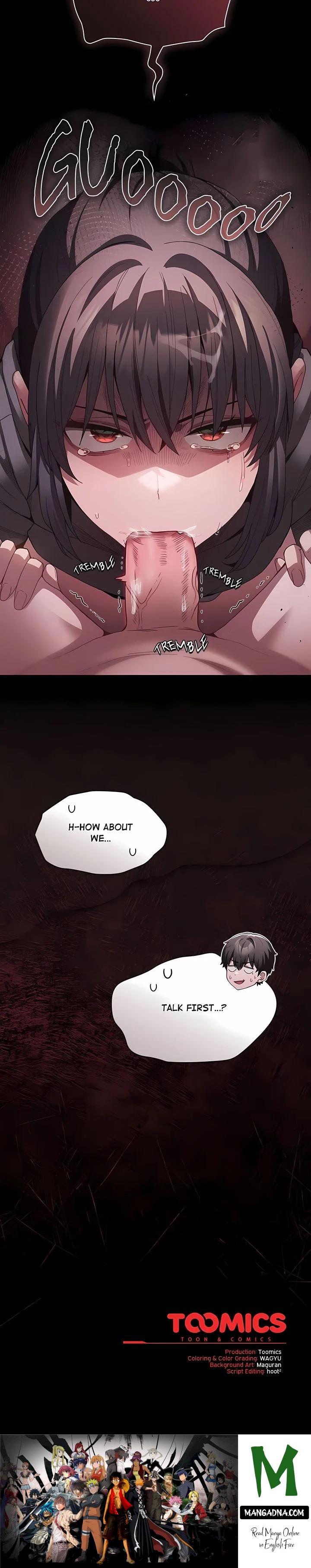 Believe Me! I Offer You My First (Uncensored) - Chapter 5 Page 32