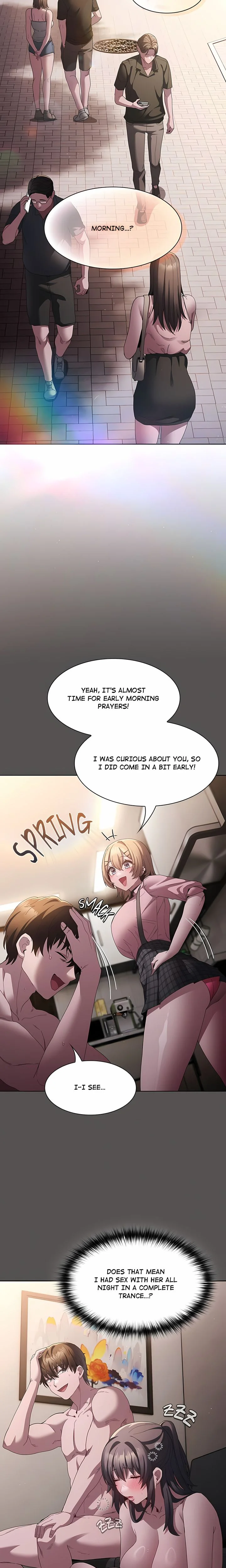Believe Me! I Offer You My First (Uncensored) - Chapter 9 Page 8