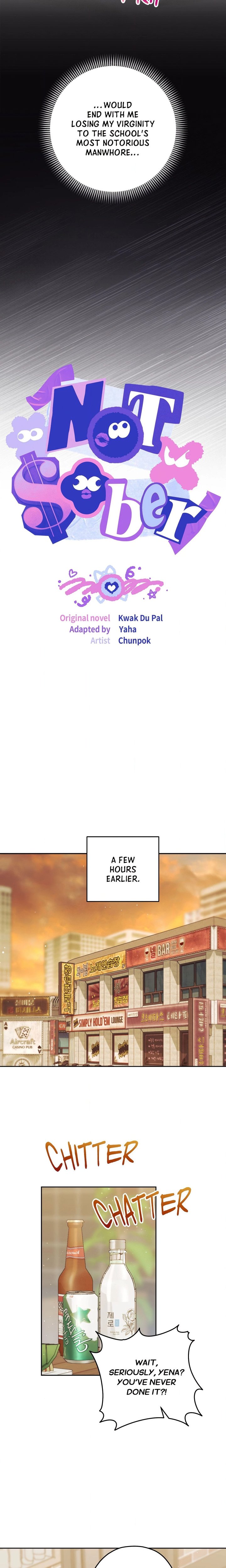 Not Sober (Uncensored) - Chapter 1 Page 4