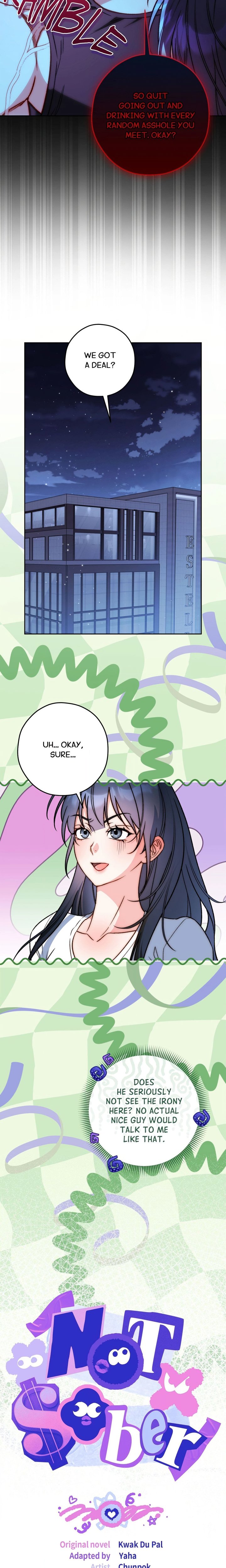 Not Sober (Uncensored) - Chapter 21 Page 5