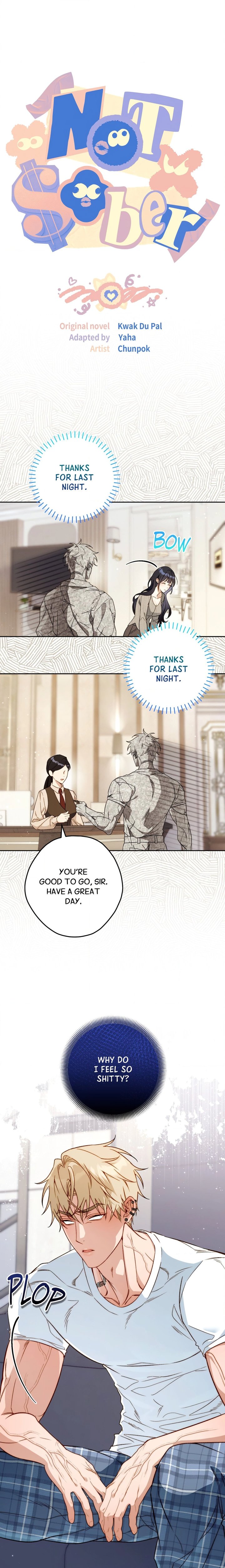 Not Sober (Uncensored) - Chapter 5 Page 1