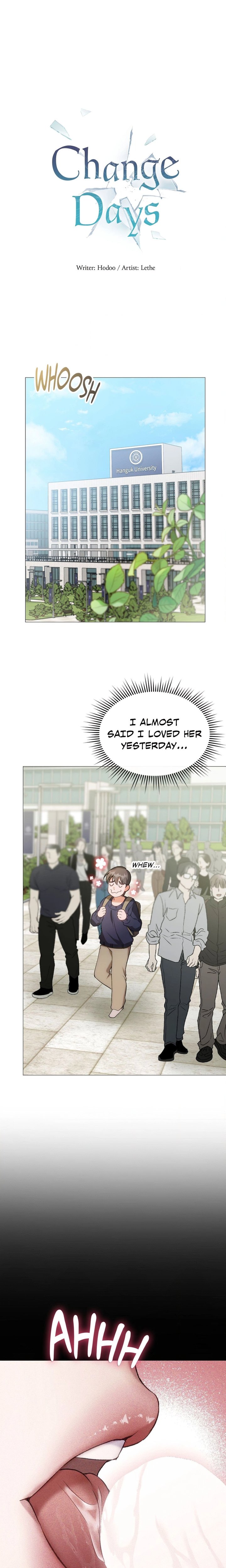 Change Days - Chapter 11 Page 1