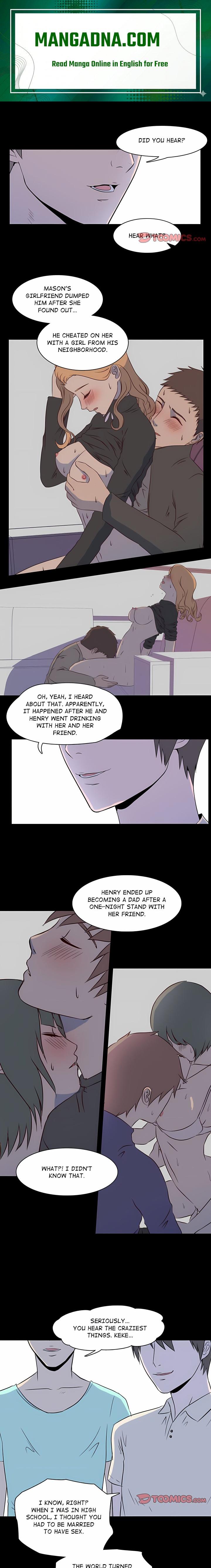 Nighttime Stories - Chapter 0 Page 1