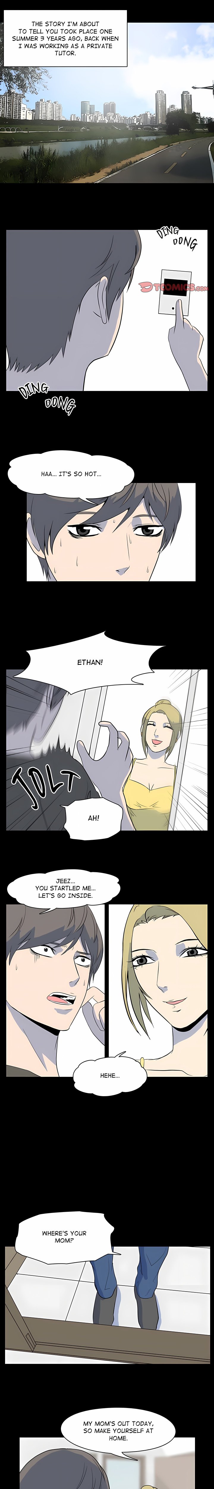 Nighttime Stories - Chapter 1 Page 1