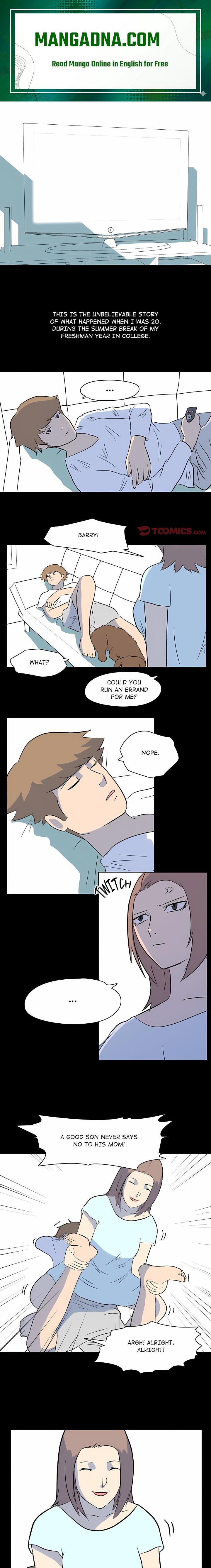 Nighttime Stories - Chapter 3 Page 1
