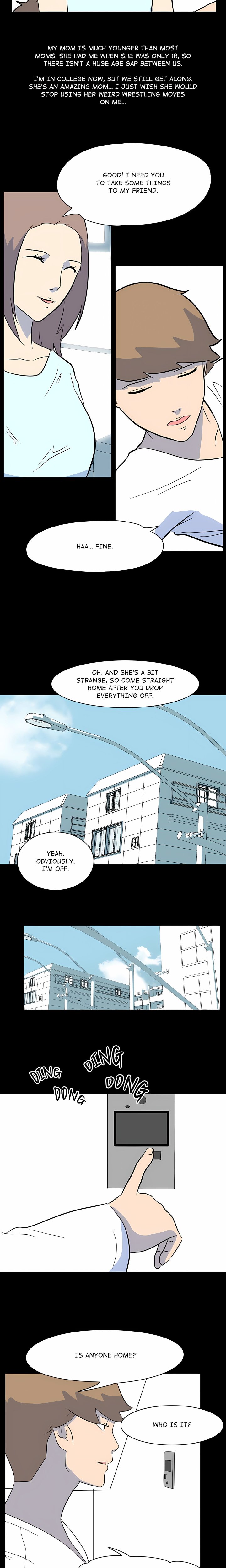 Nighttime Stories - Chapter 3 Page 2