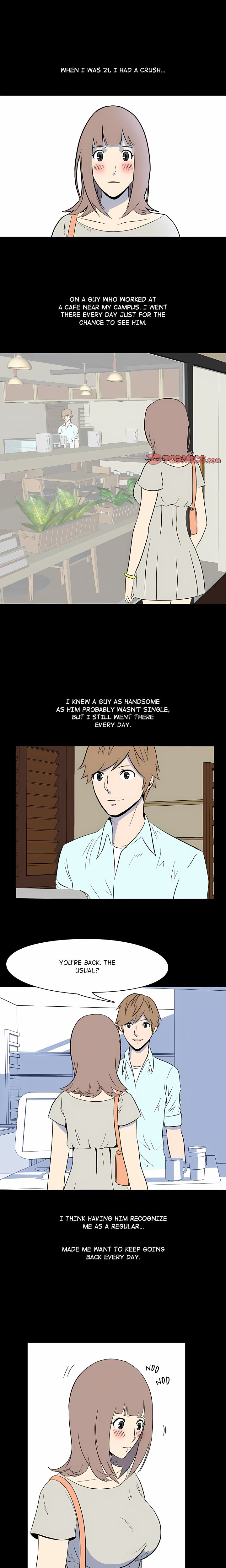 Nighttime Stories - Chapter 4 Page 1