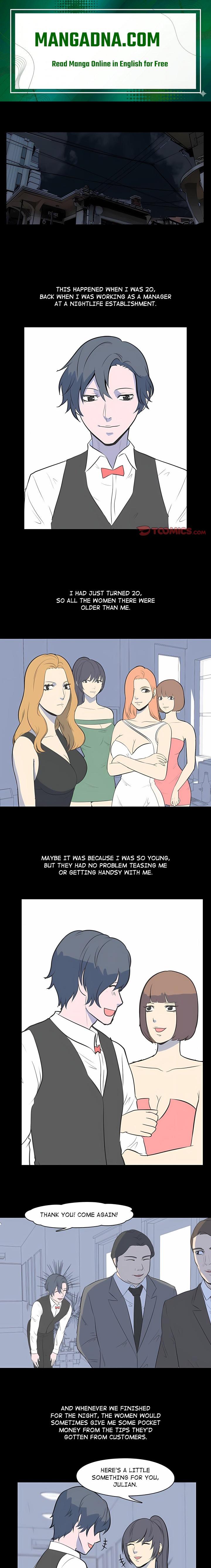 Nighttime Stories - Chapter 5 Page 1