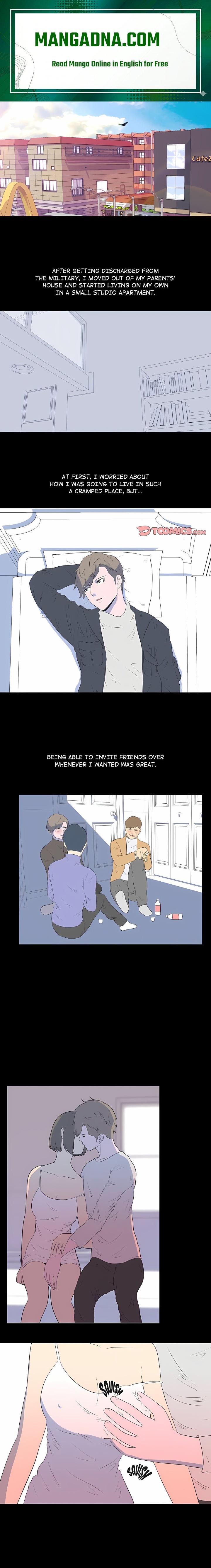 Nighttime Stories - Chapter 7 Page 1
