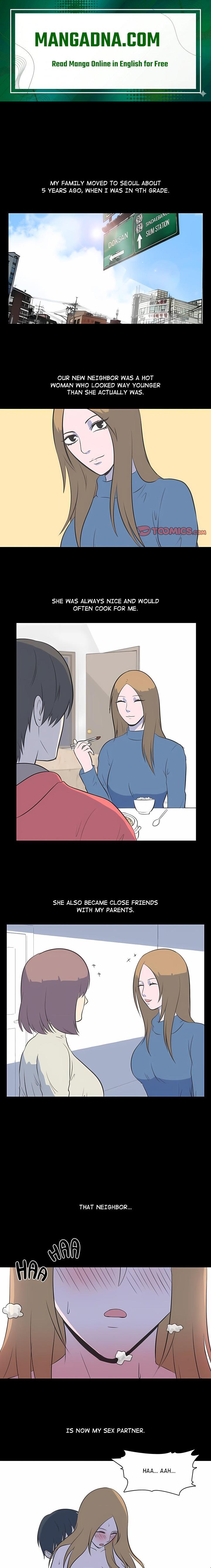 Nighttime Stories - Chapter 9 Page 1