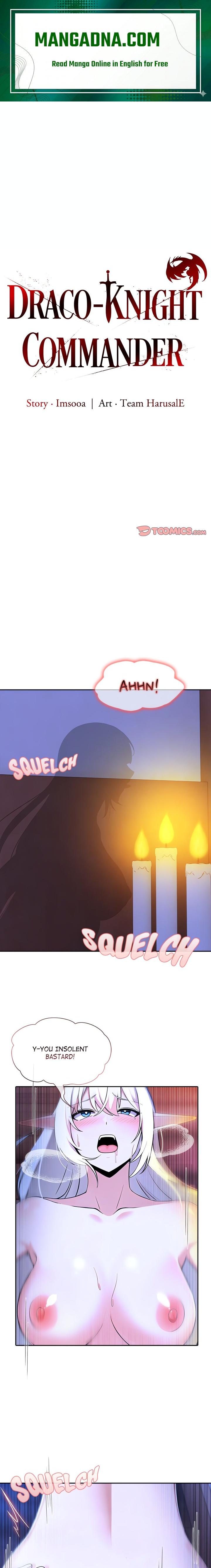 Draco-Knight Commander (Uncensored) - Chapter 4 Page 1