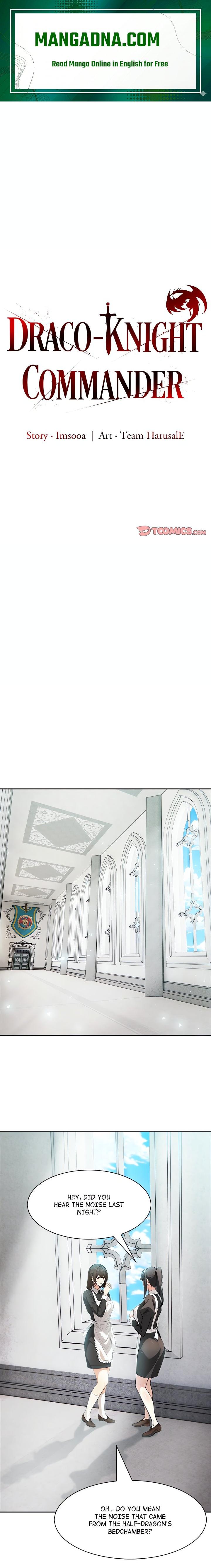 Draco-Knight Commander (Uncensored) - Chapter 5 Page 1