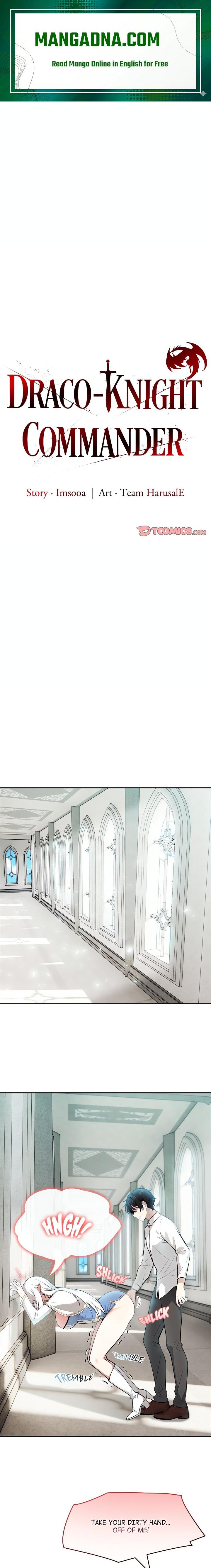 Draco-Knight Commander (Uncensored) - Chapter 6 Page 1