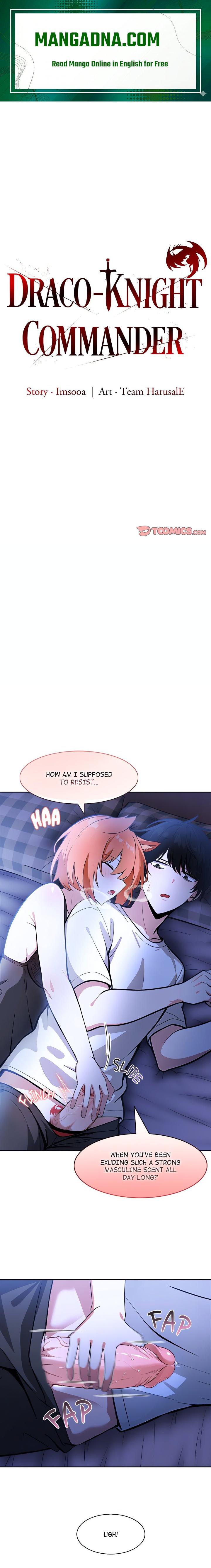 Draco-Knight Commander (Uncensored) - Chapter 9 Page 1
