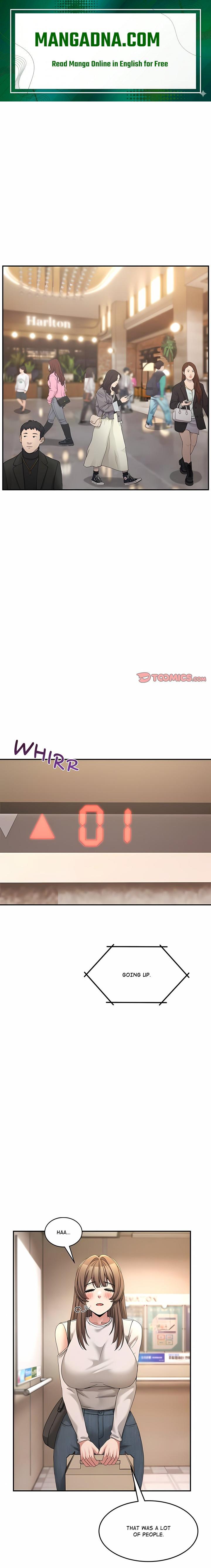 No Men Allowed - Chapter 69 Page 1