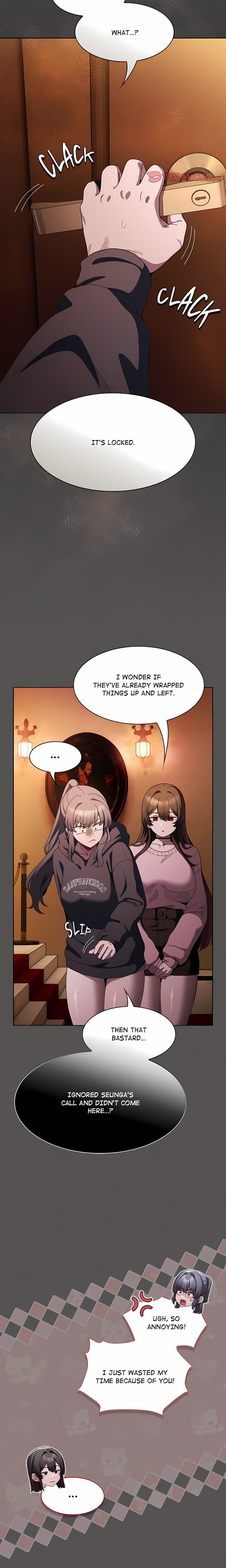 Believe Me! I Offer You My First - Chapter 54 Page 8
