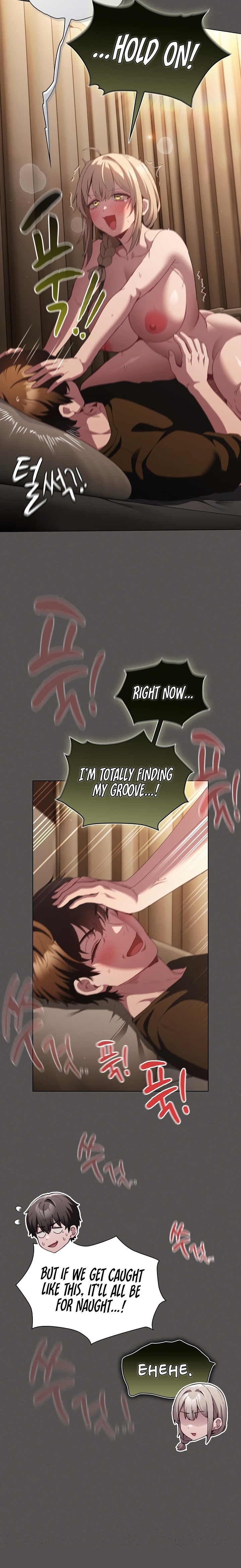 Believe Me! I Offer You My First - Chapter 61 Page 21