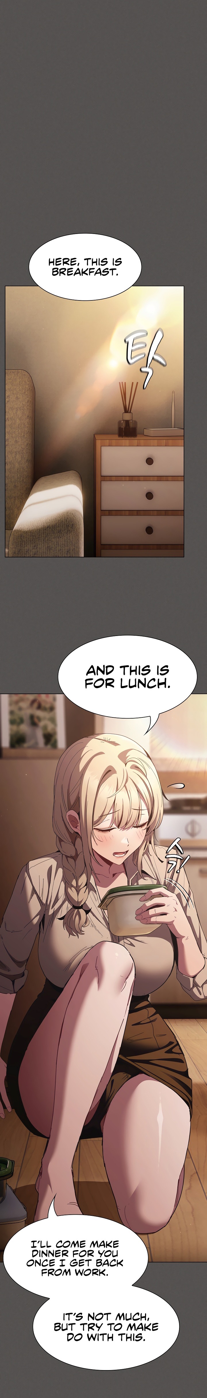Believe Me! I Offer You My First - Chapter 63 Page 1