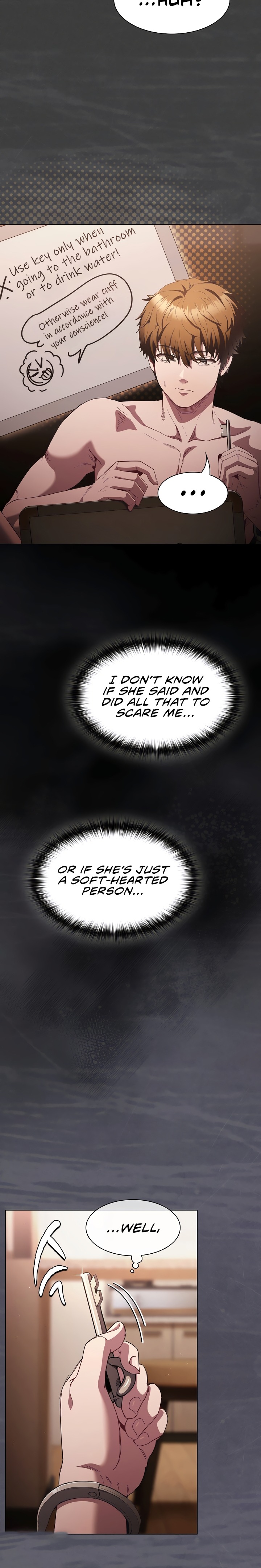 Believe Me! I Offer You My First - Chapter 63 Page 21