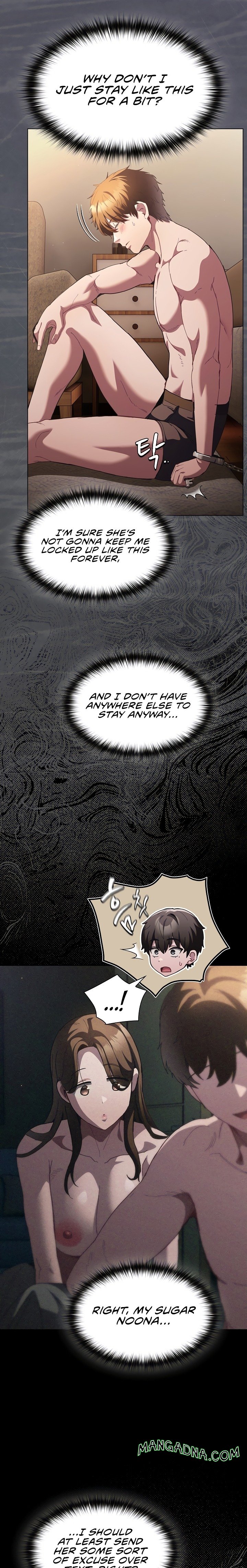 Believe Me! I Offer You My First - Chapter 63 Page 22