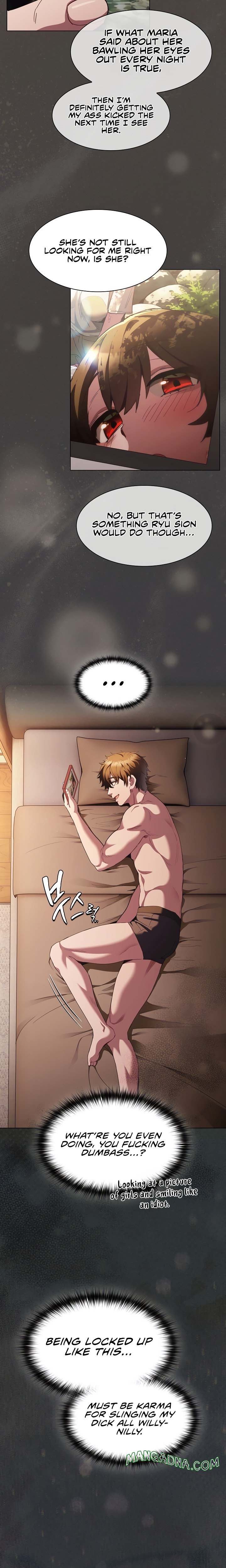 Believe Me! I Offer You My First - Chapter 63 Page 26