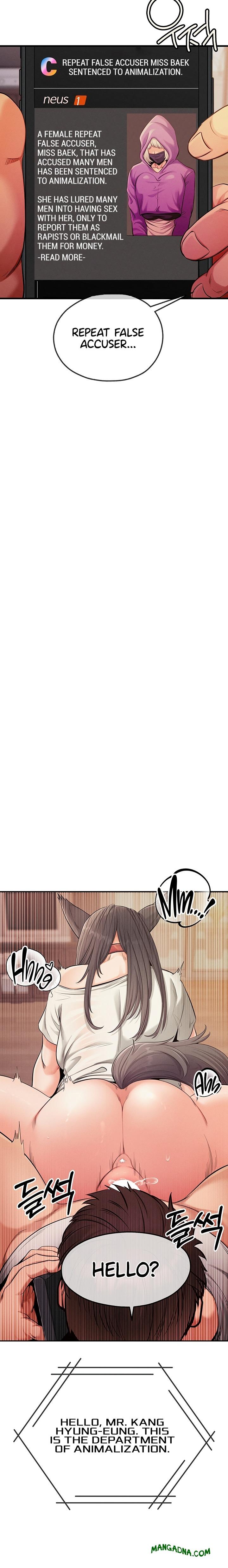Half-Animal Half-Human Pets - Chapter 11 Page 2