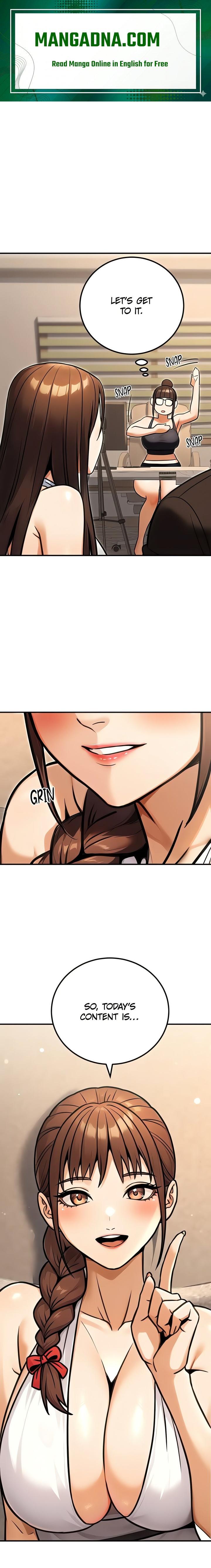 The Public Servant’s Double Life - Chapter 34 Page 1