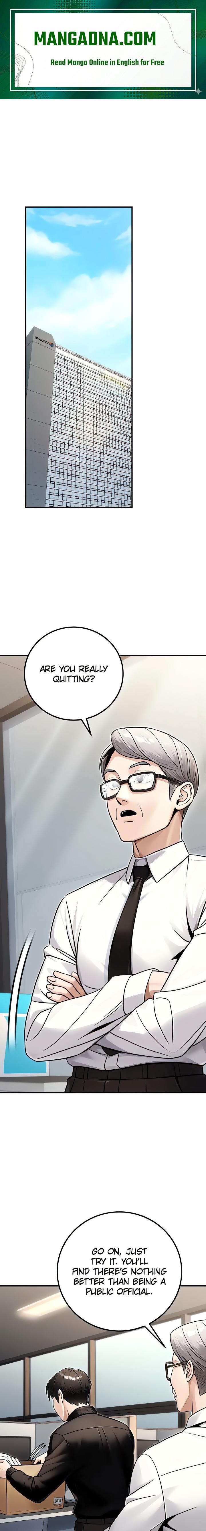 The Public Servant’s Double Life - Chapter 40 Page 1