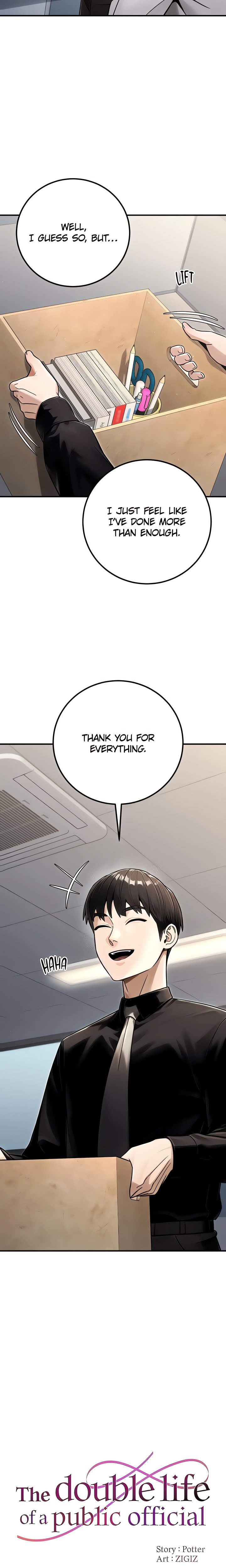 The Public Servant’s Double Life - Chapter 40 Page 2
