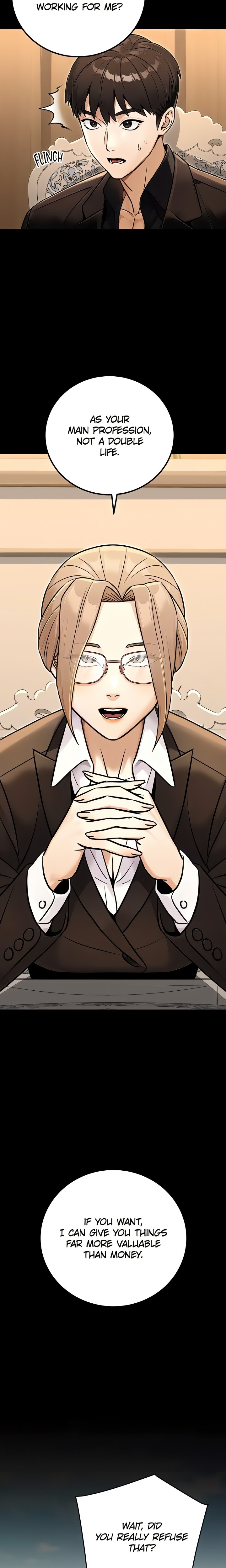 The Public Servant’s Double Life - Chapter 40 Page 26