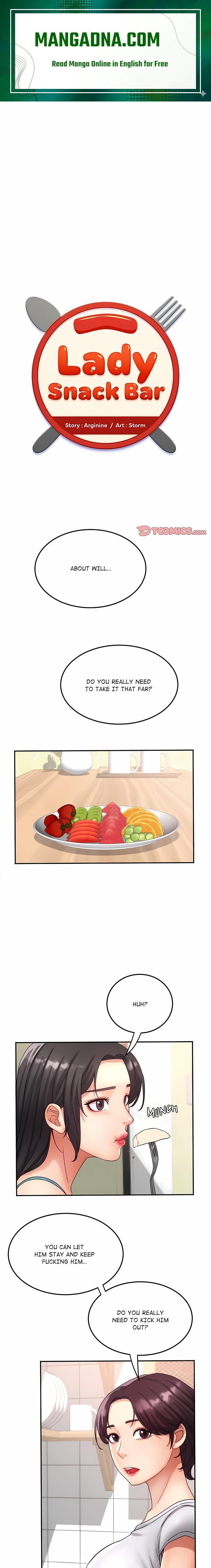 Lady Snack Bar - Chapter 12 Page 1