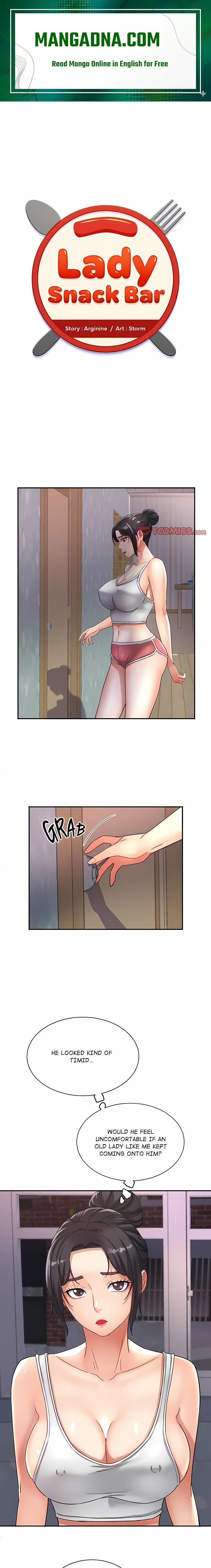 Lady Snack Bar - Chapter 13 Page 1