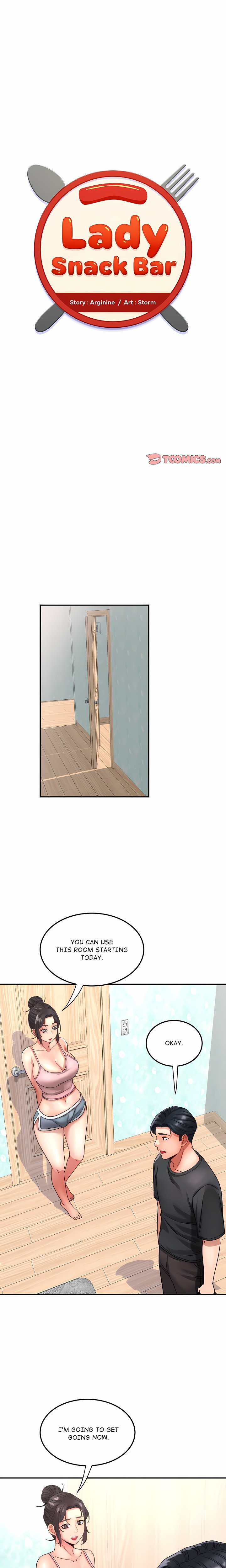 Lady Snack Bar - Chapter 18 Page 1