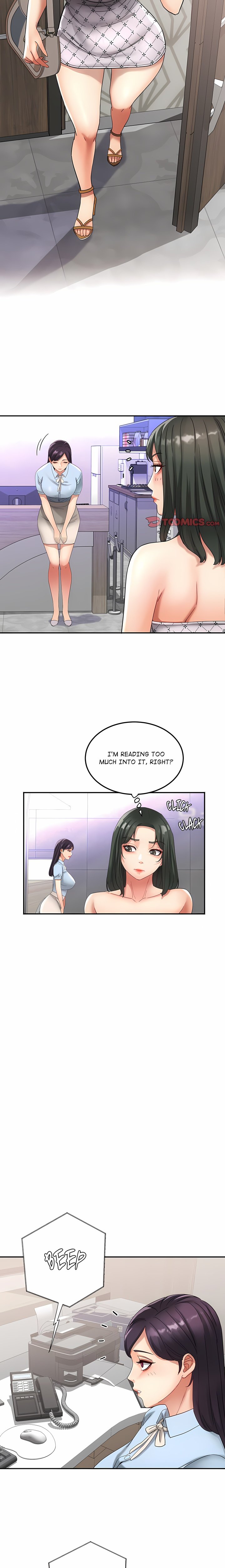 Lady Snack Bar - Chapter 23 Page 11