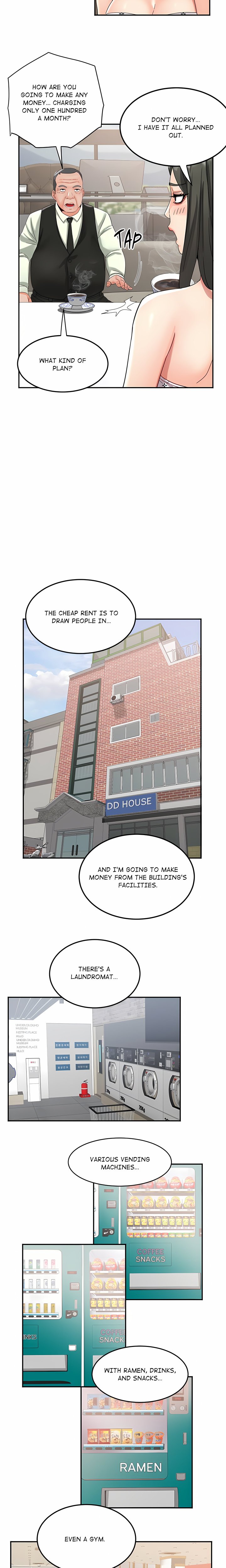 Lady Snack Bar - Chapter 23 Page 6