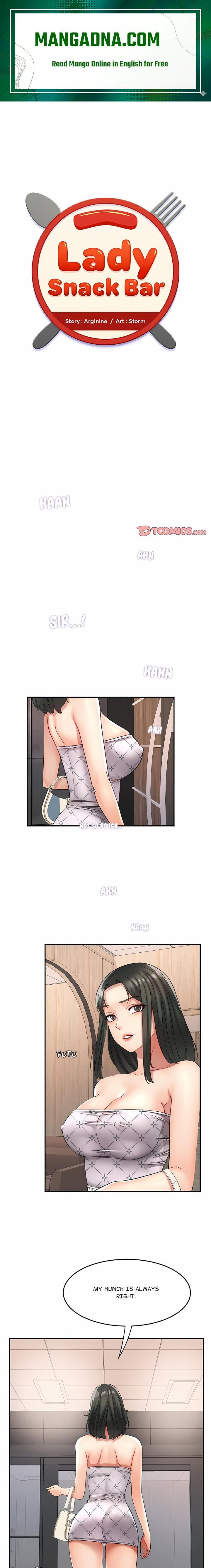 Lady Snack Bar - Chapter 24 Page 1