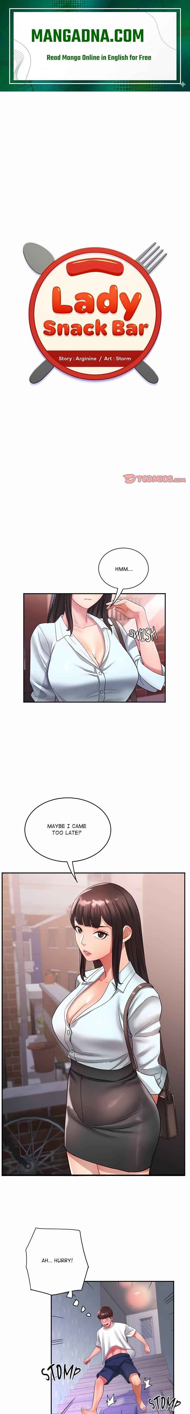 Lady Snack Bar - Chapter 25 Page 1