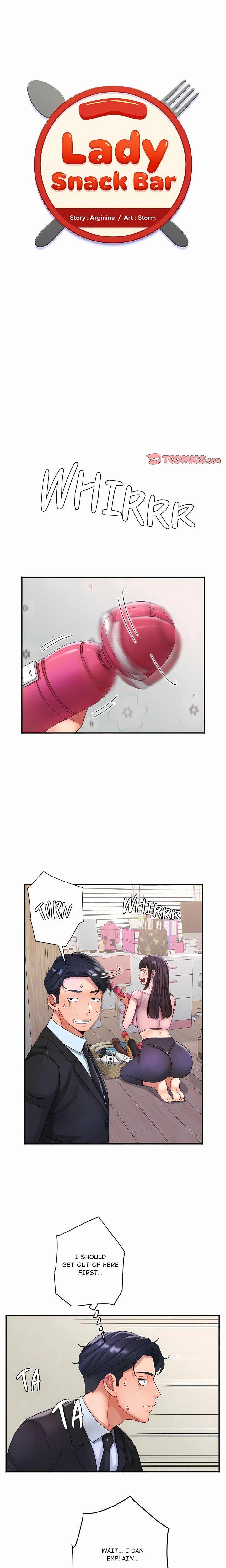 Lady Snack Bar - Chapter 27 Page 1