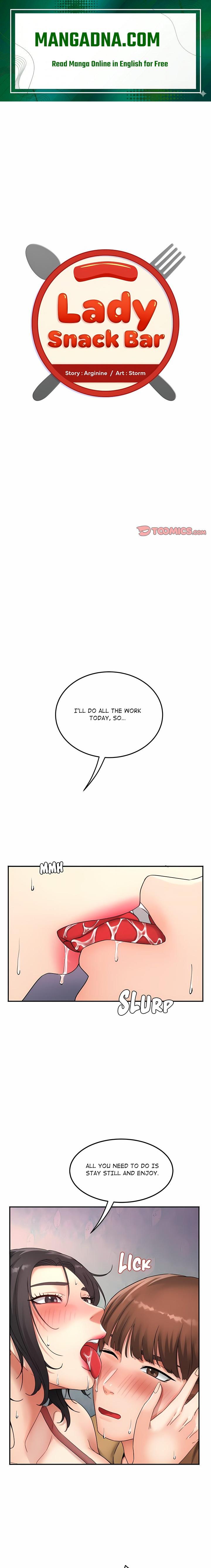 Lady Snack Bar - Chapter 4 Page 1